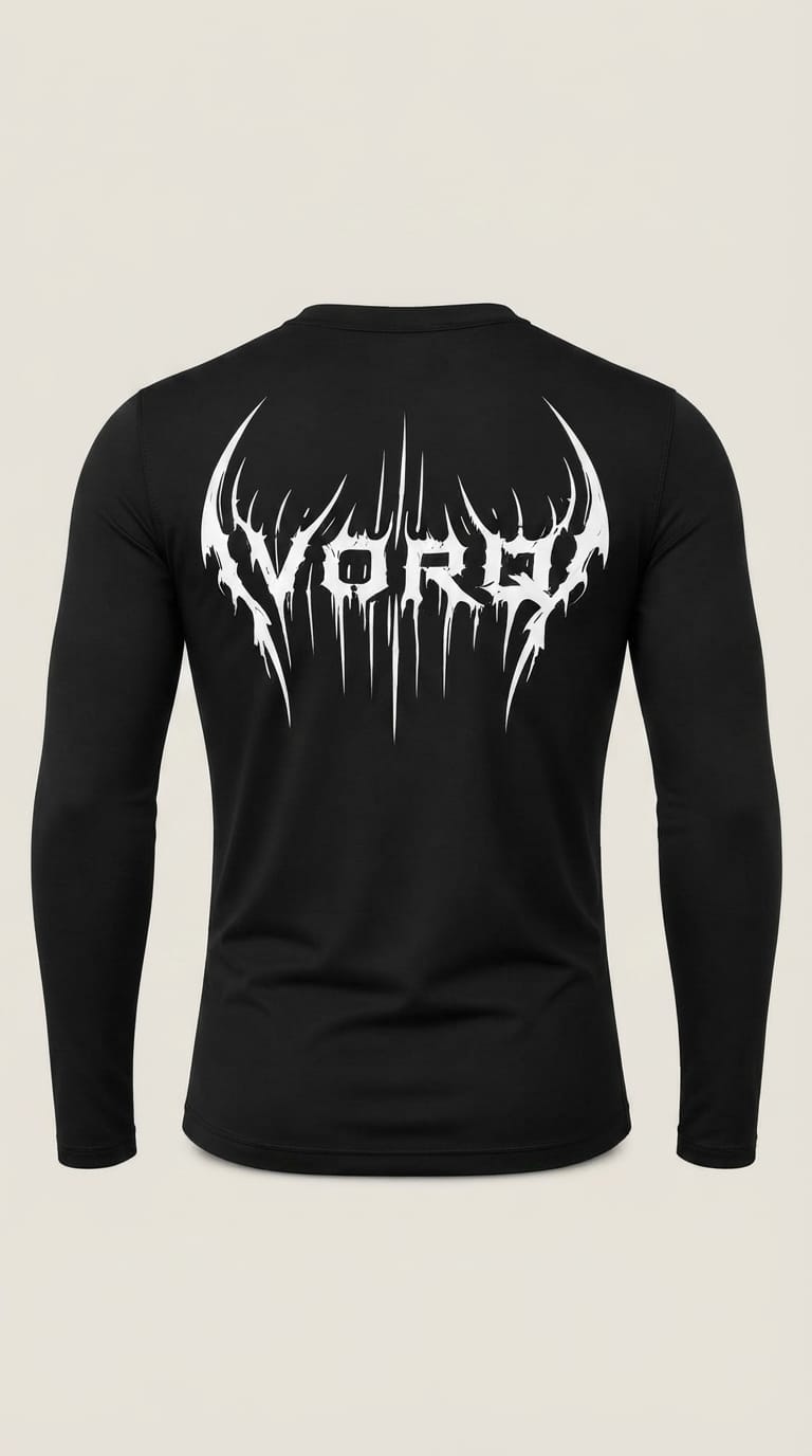 VORQ Pro Compression Long Sleeve Shirt – Men's Athletic Base Layer