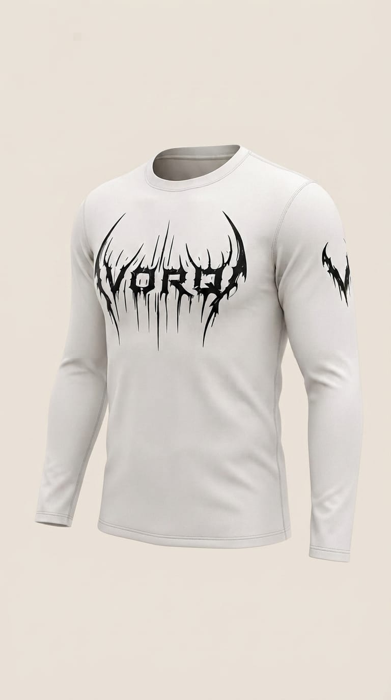 VORQ Pro Compression Long Sleeve Shirt – Men's Athletic Base Layer