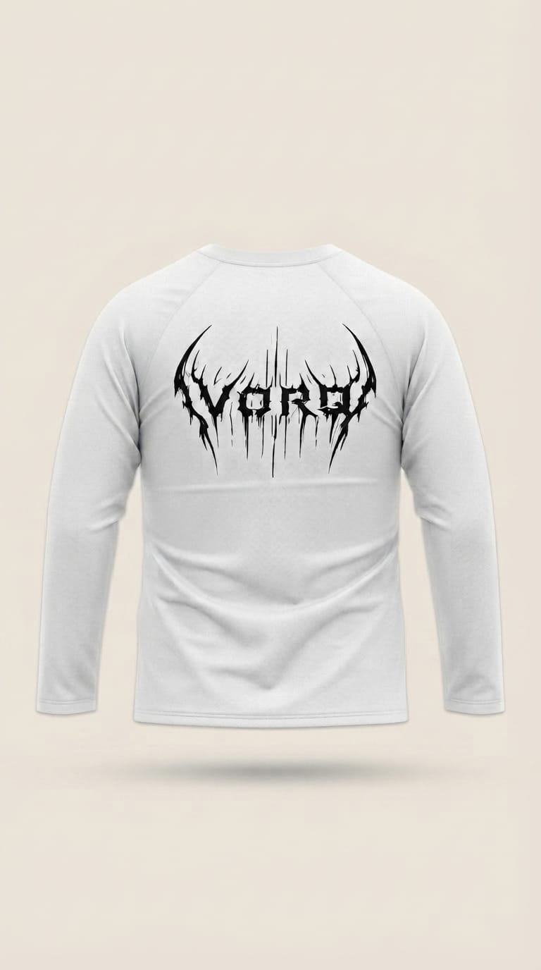 VORQ Pro Compression Long Sleeve Shirt – Men's Athletic Base Layer