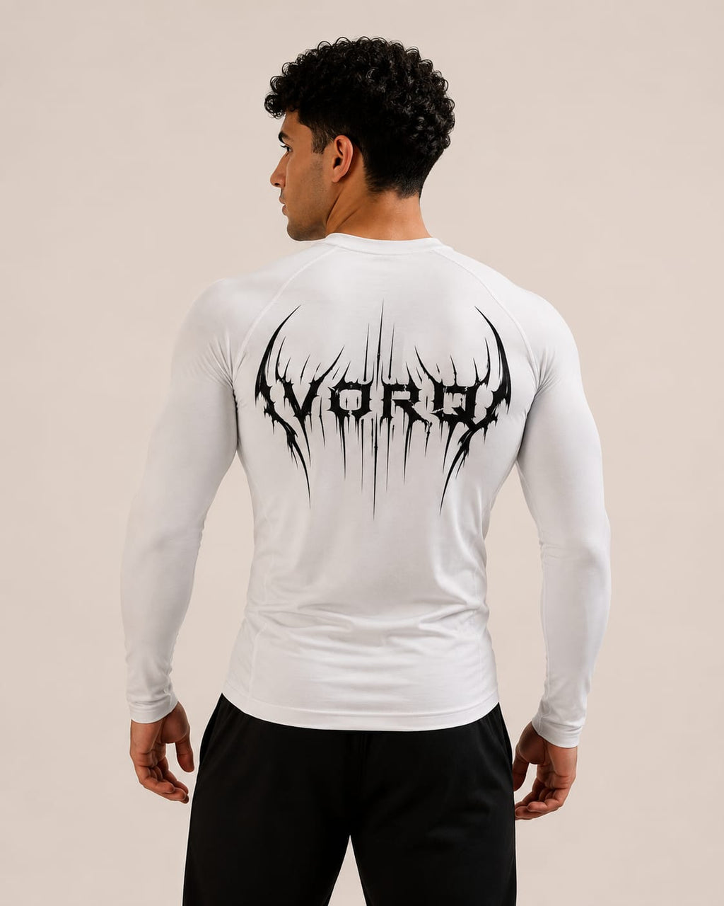 VORQ Pro Compression Long Sleeve Shirt – Men's Athletic Base Layer